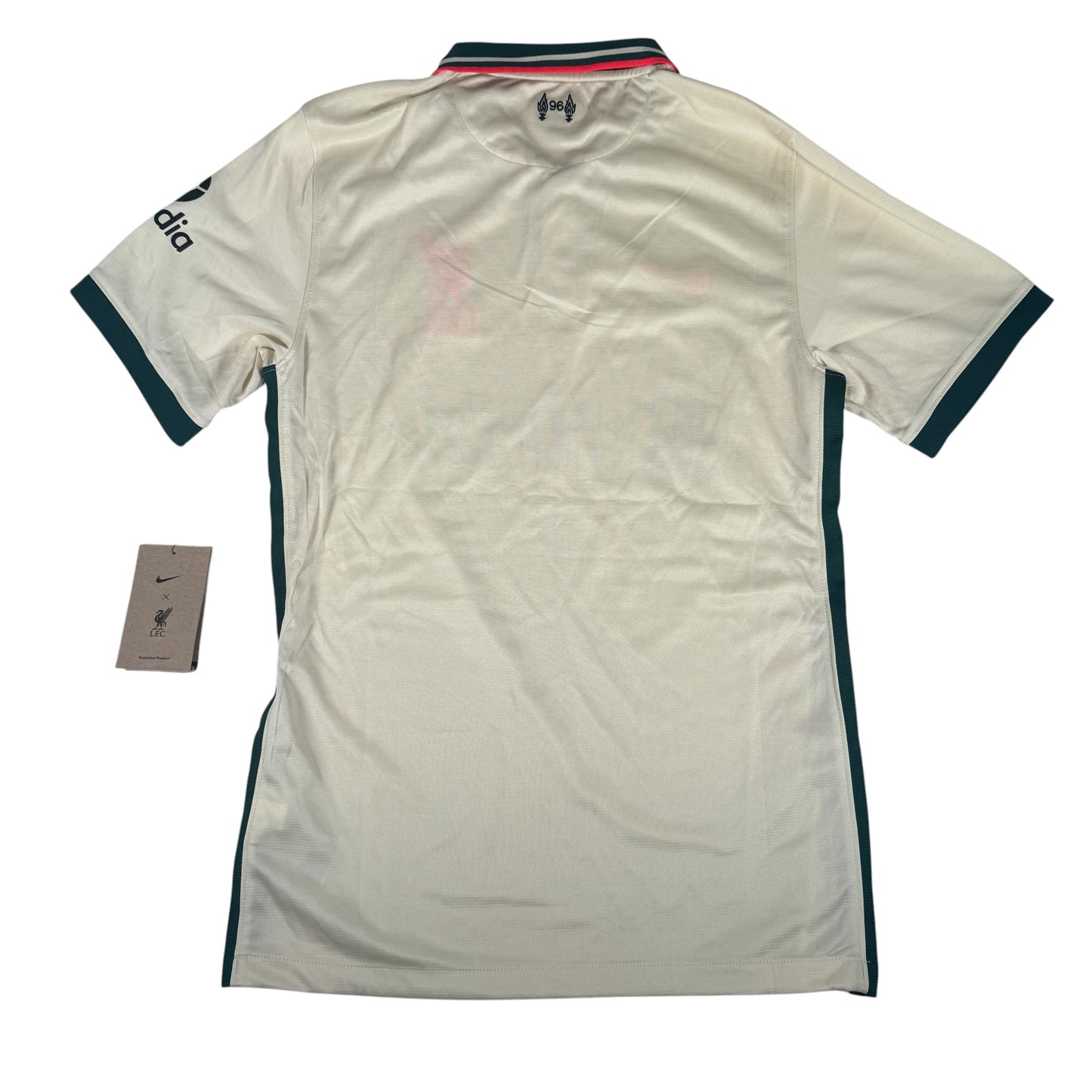 Liverpool 2021/2022 Away Football Shirt Small BNWT – Football Shirt Kingdom
