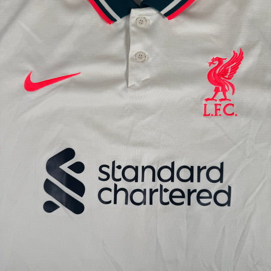 Liverpool 2021/2022 Away Football Shirt XL – Football Shirt Kingdom