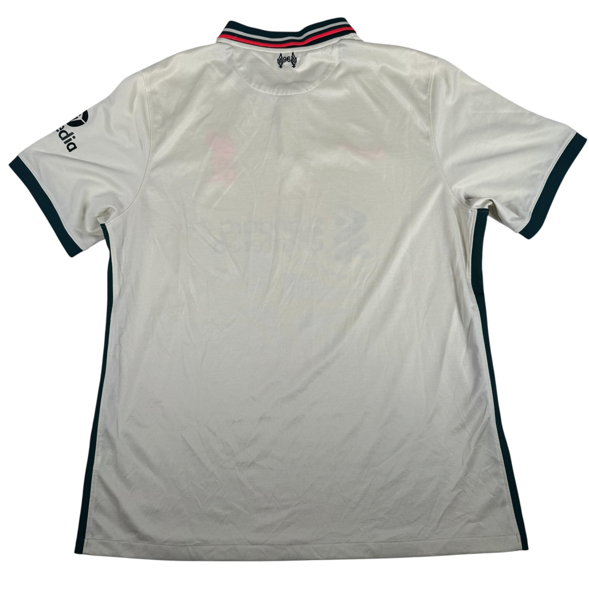 Liverpool 2021/2022 Away Football Shirt XL – Football Shirt Kingdom