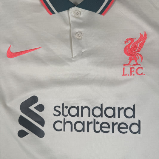 Liverpool 2021/2022 Away Football Shirt XXL