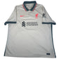 Liverpool 2021/2022 Away Football Shirt XXL
