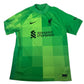 Liverpool 2021/2022 Goalkeeper Football Shirt Large – Football Shirt Kingdom