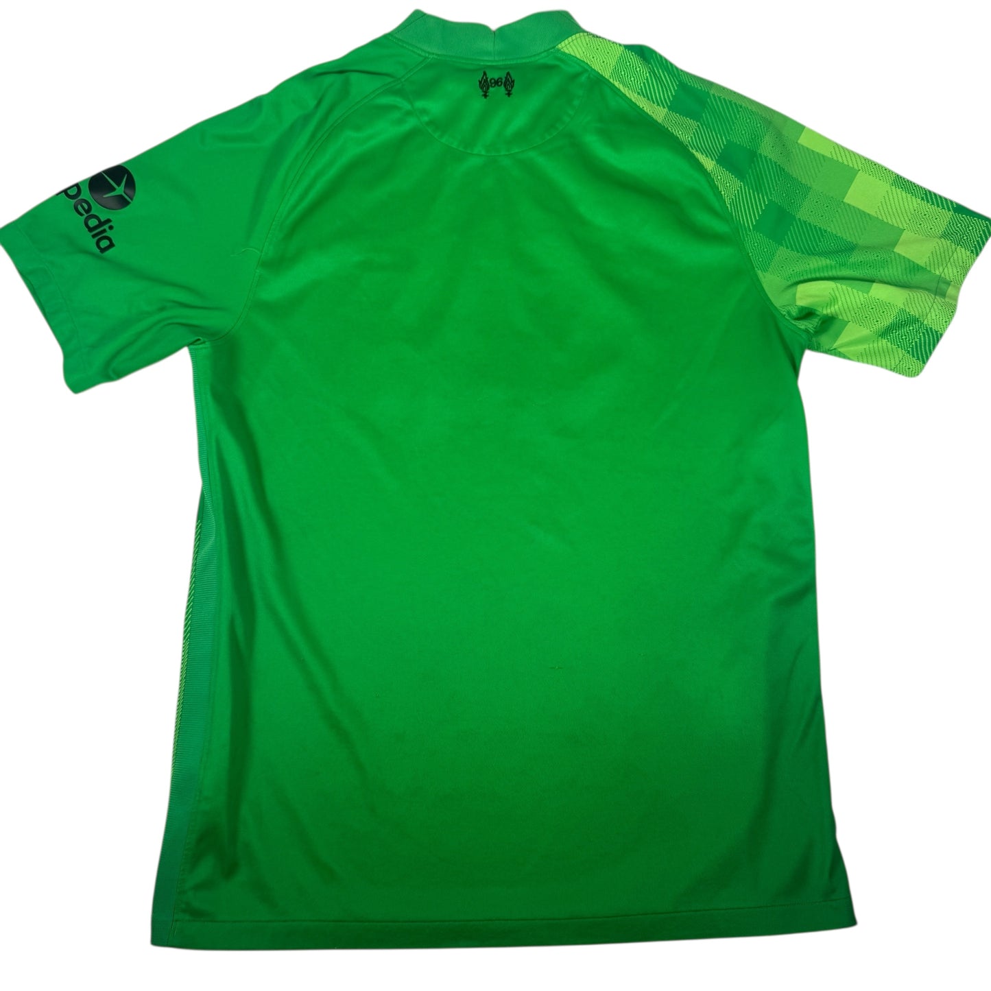 Liverpool 2021/2022 Goalkeeper Football Shirt Large – Football Shirt Kingdom