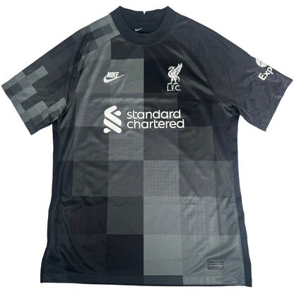 Liverpool 2021/2022 Goalkeeper Football Shirt Large