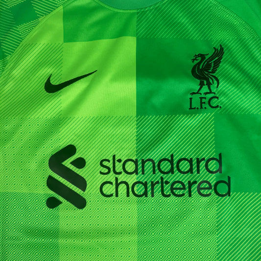 Liverpool 2021/2022 Goalkeeper Football Shirt Medium – Football Shirt Kingdom