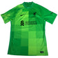 Liverpool 2021/2022 Goalkeeper Football Shirt Medium – Football Shirt Kingdom