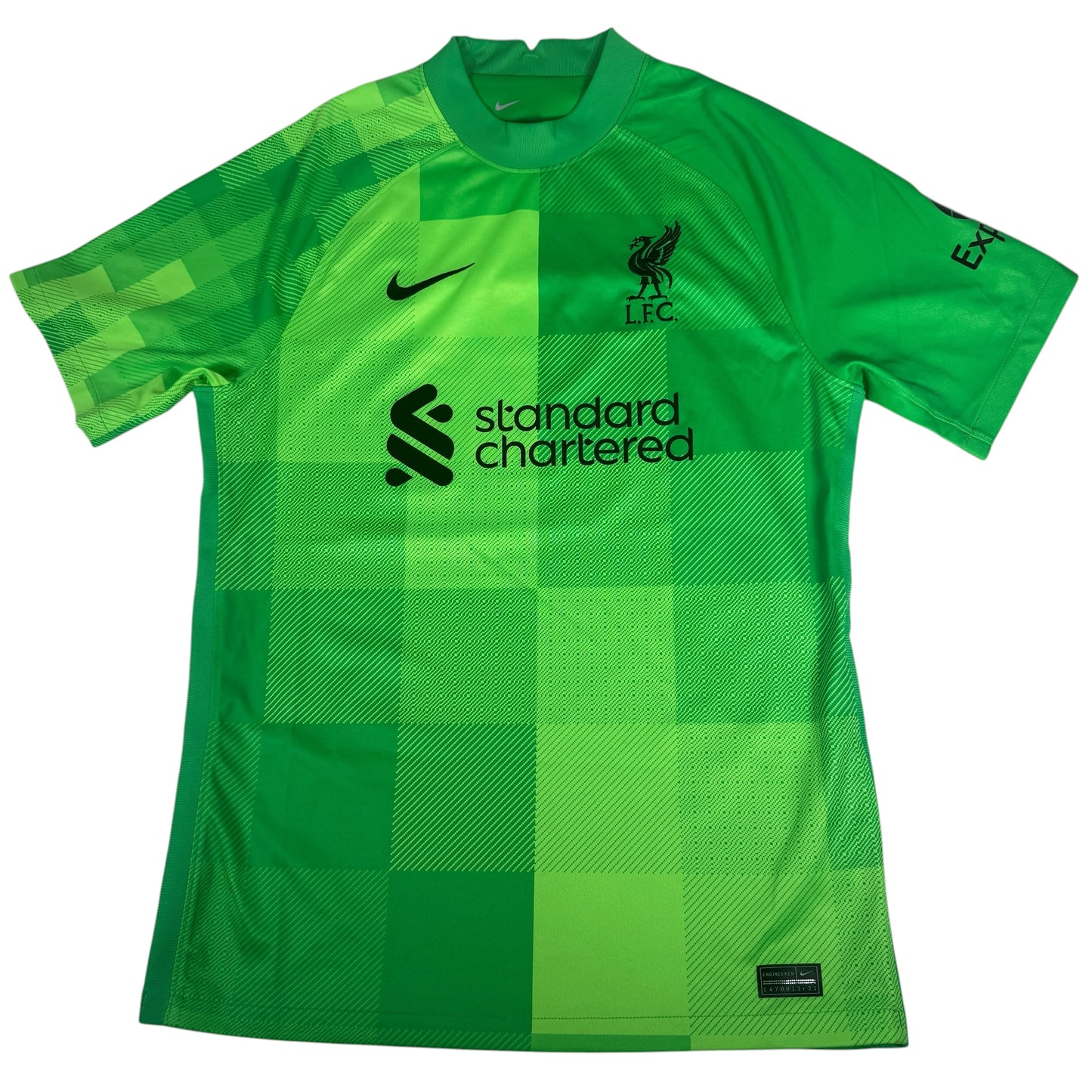 Liverpool 2021/2022 Goalkeeper Football Shirt Medium – Football Shirt Kingdom