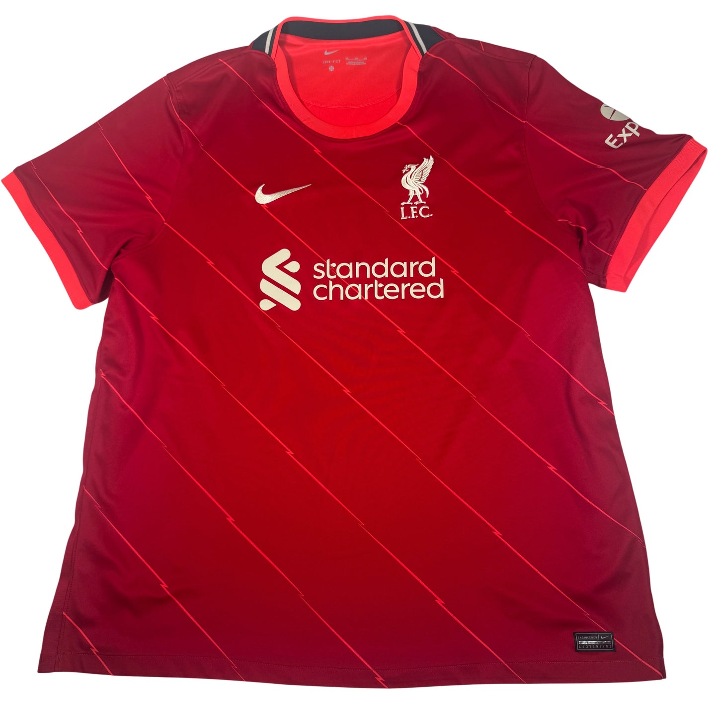 Liverpool 2021/2022 Home Football Shirt 3XL