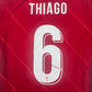 THIAGO 6 Liverpool 2021/2022 Home Dri-Fit ADV Football Shirt Medium – Football Shirt Kingdom