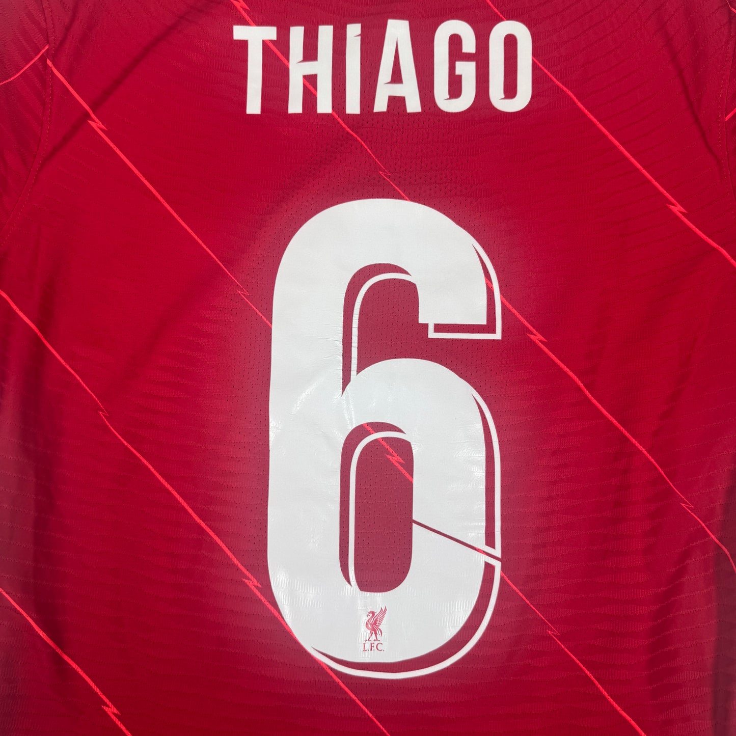 THIAGO 6 Liverpool 2021/2022 Home Dri-Fit ADV Football Shirt Medium – Football Shirt Kingdom