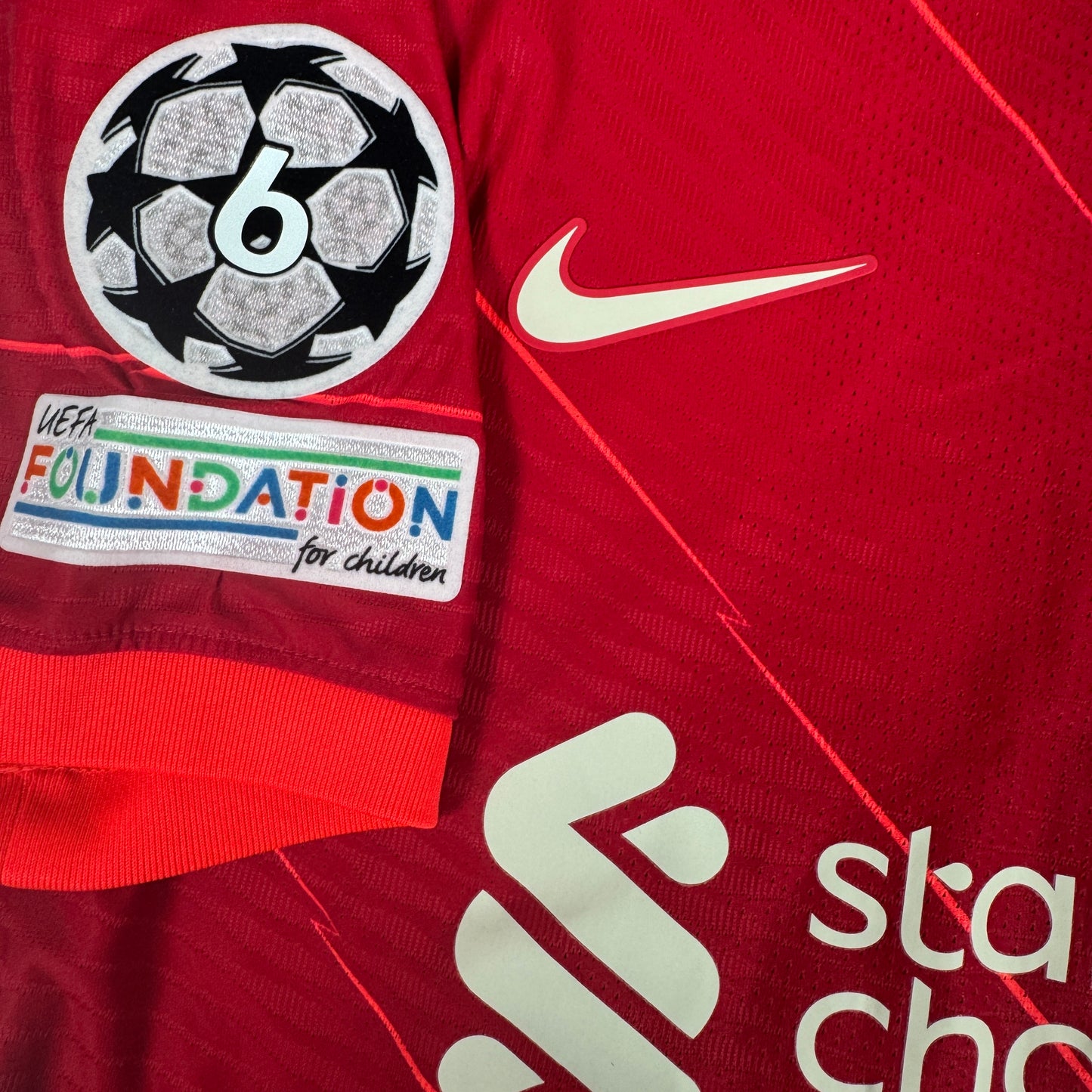 THIAGO 6 Liverpool 2021/2022 Home Dri-Fit ADV Football Shirt Medium – Football Shirt Kingdom