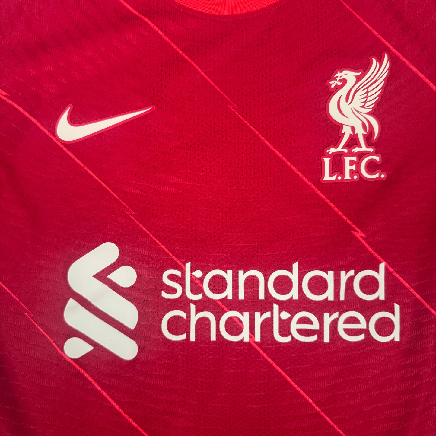 THIAGO 6 Liverpool 2021/2022 Home Dri-Fit ADV Football Shirt Medium – Football Shirt Kingdom