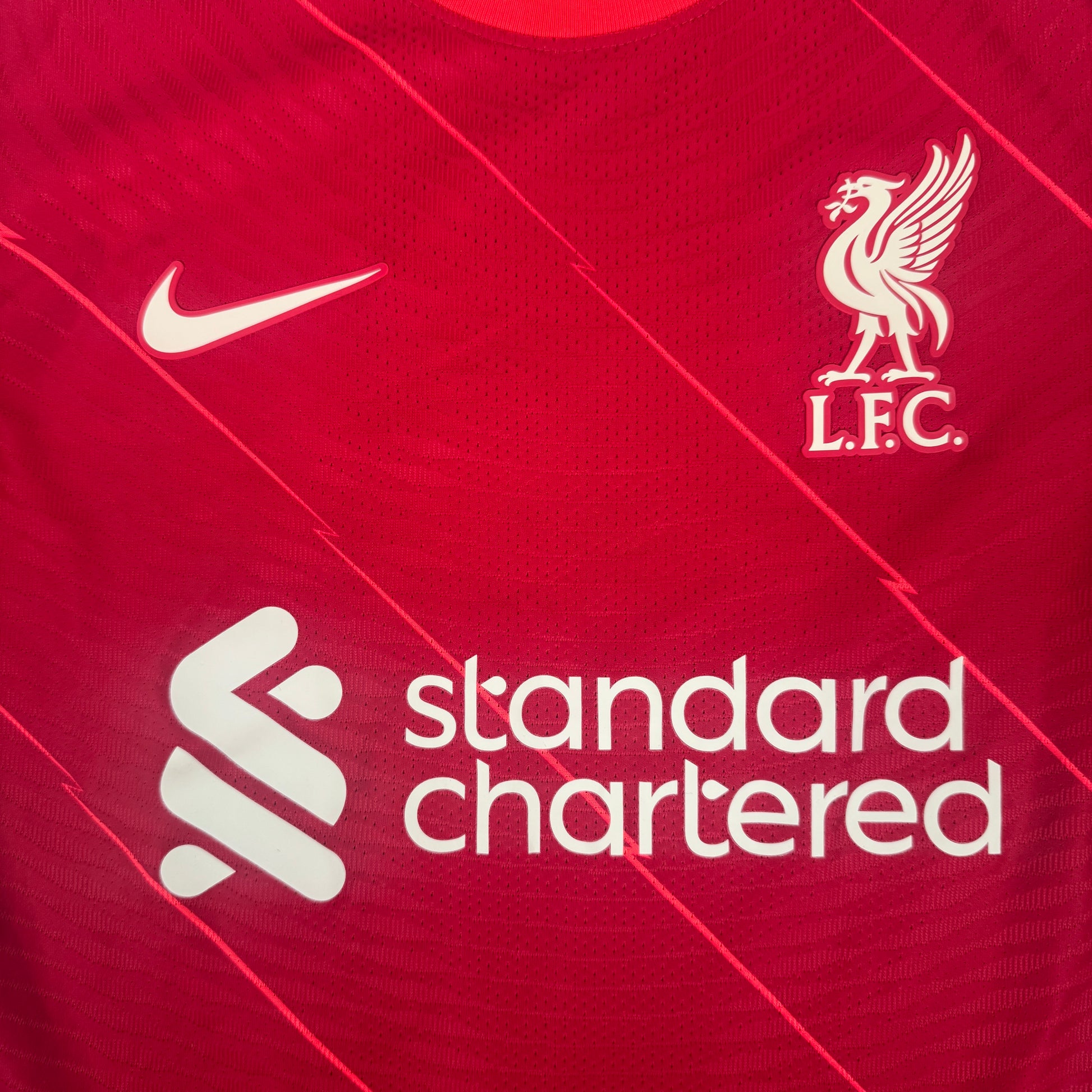 THIAGO 6 Liverpool 2021/2022 Home Dri-Fit ADV Football Shirt Medium – Football Shirt Kingdom