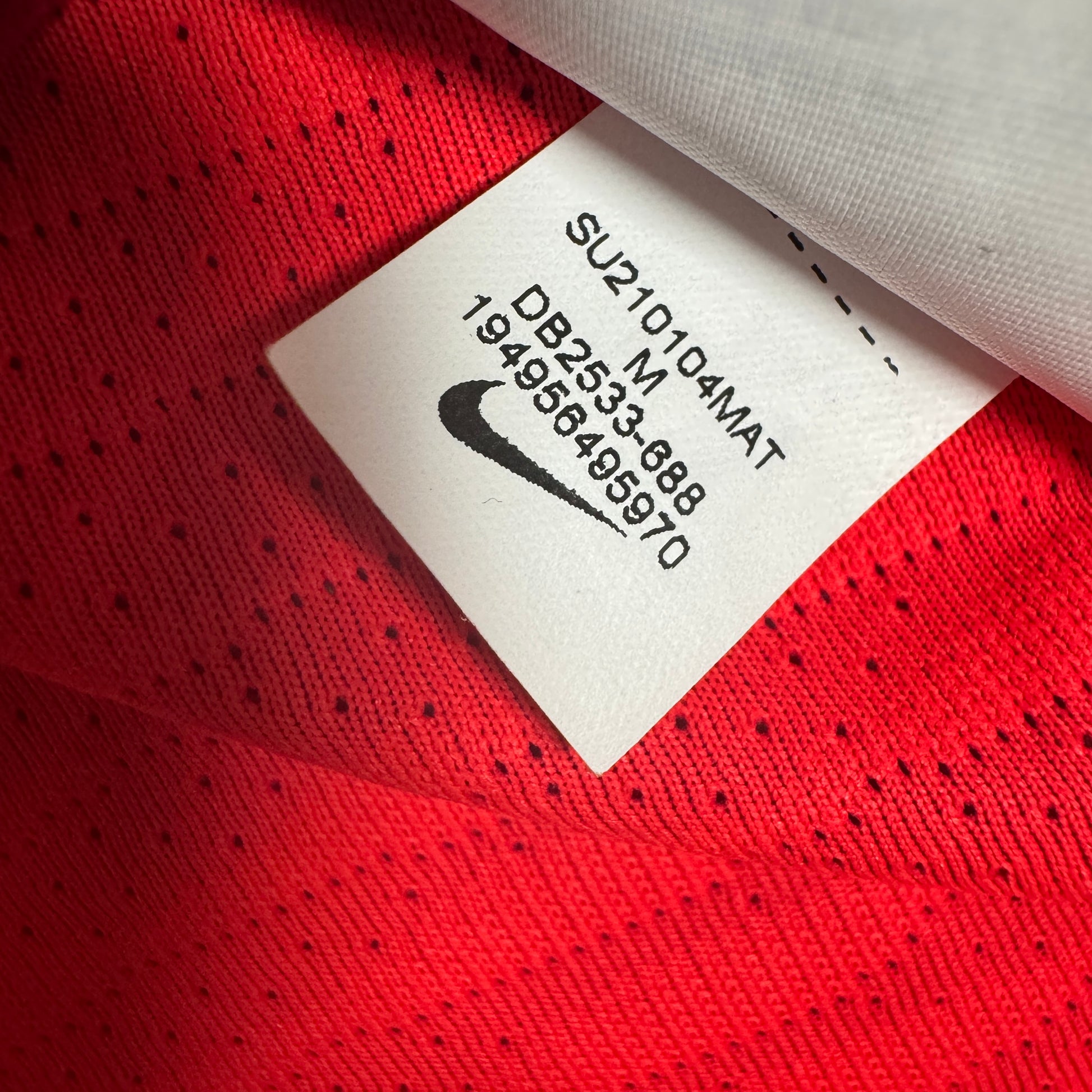 THIAGO 6 Liverpool 2021/2022 Home Dri-Fit ADV Football Shirt Medium – Football Shirt Kingdom