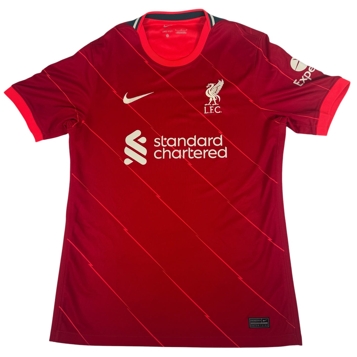 Liverpool 2021/2022 Home Football Shirt Medium – Football Shirt Kingdom