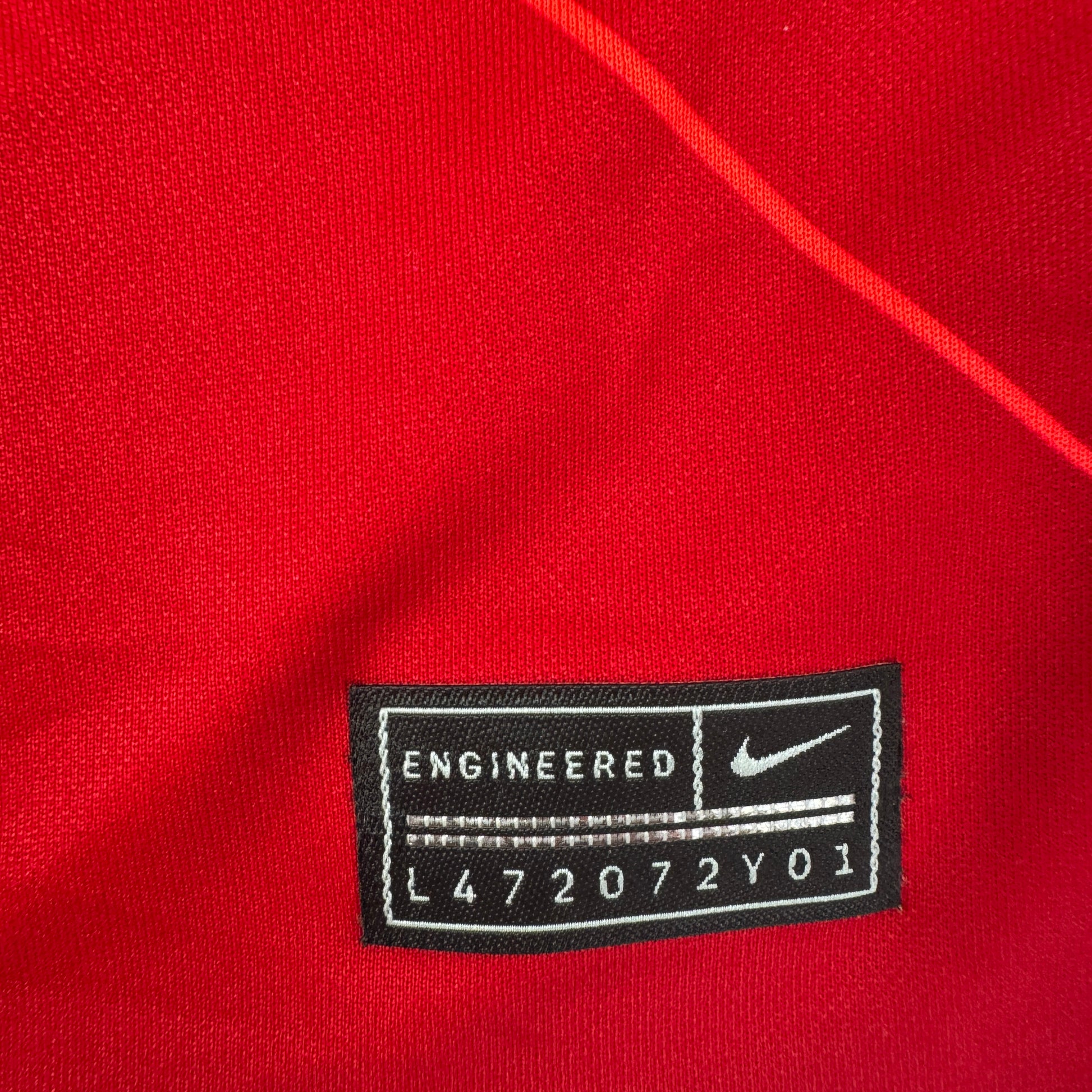 Liverpool 2021/2022 Home Football Shirt Medium – Football Shirt Kingdom