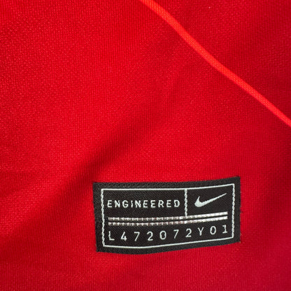 Liverpool 2021/2022 Home Football Shirt Medium