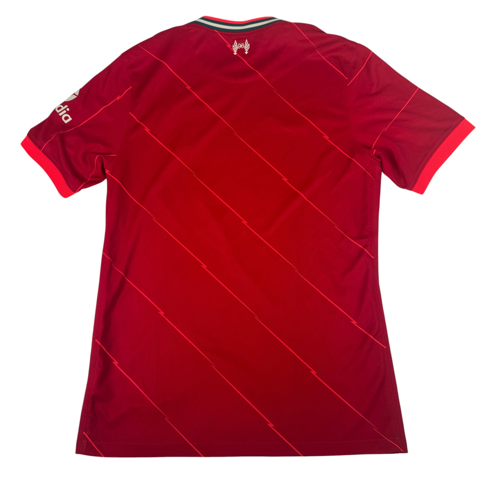 Liverpool 2021/2022 Home Football Shirt Medium – Football Shirt Kingdom