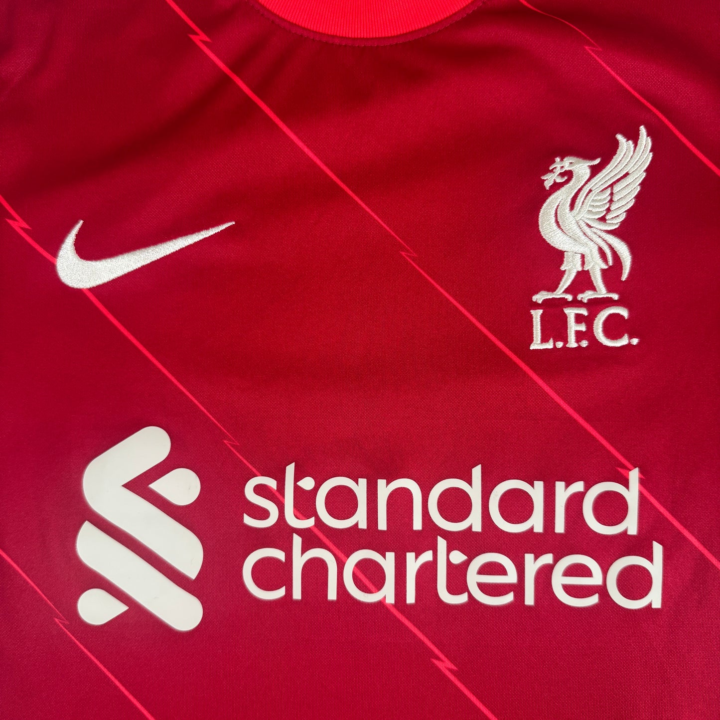 Liverpool 2021/2022 Home Football Shirt Small – Football Shirt Kingdom