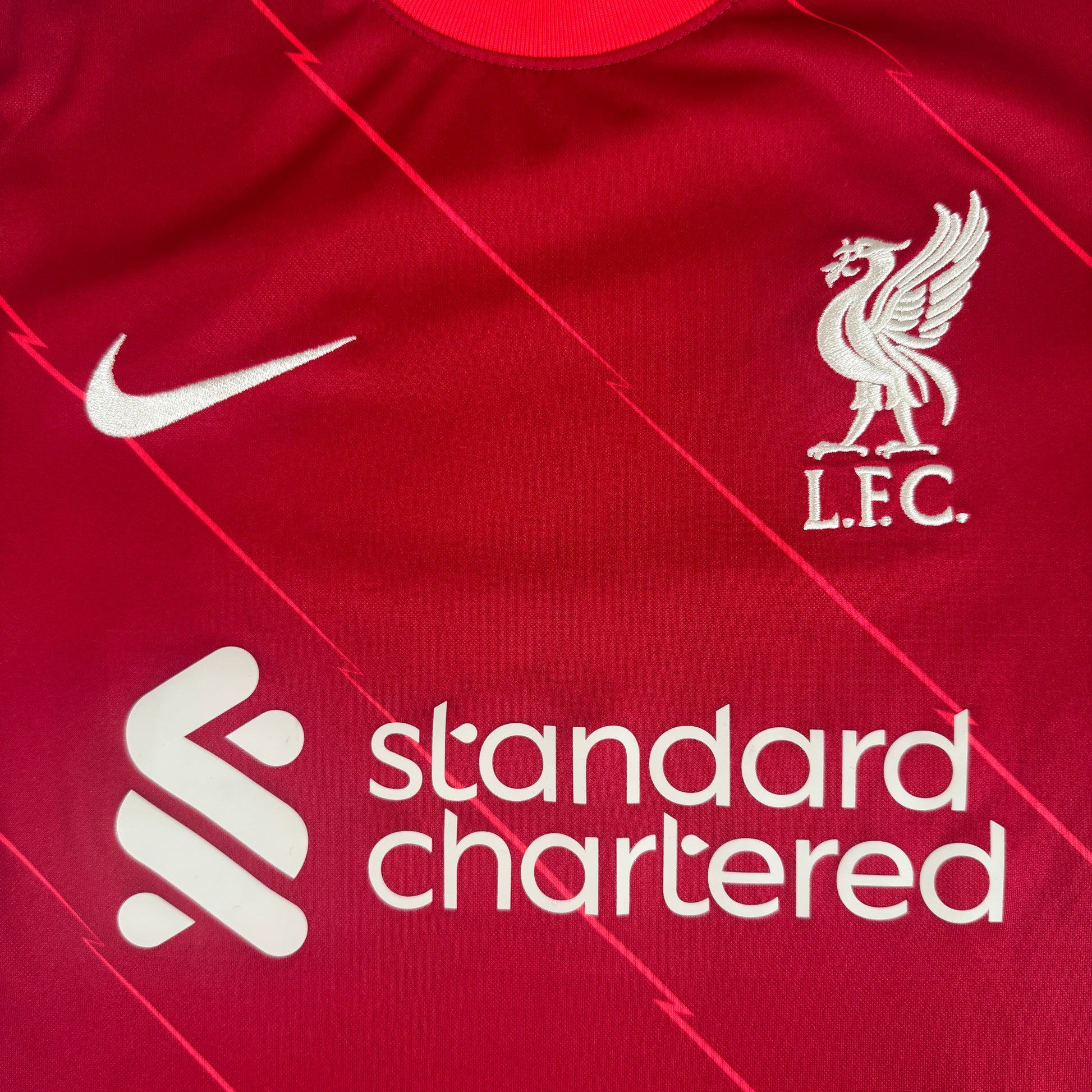 Liverpool 2021/2022 Home Football Shirt Small – Football Shirt Kingdom