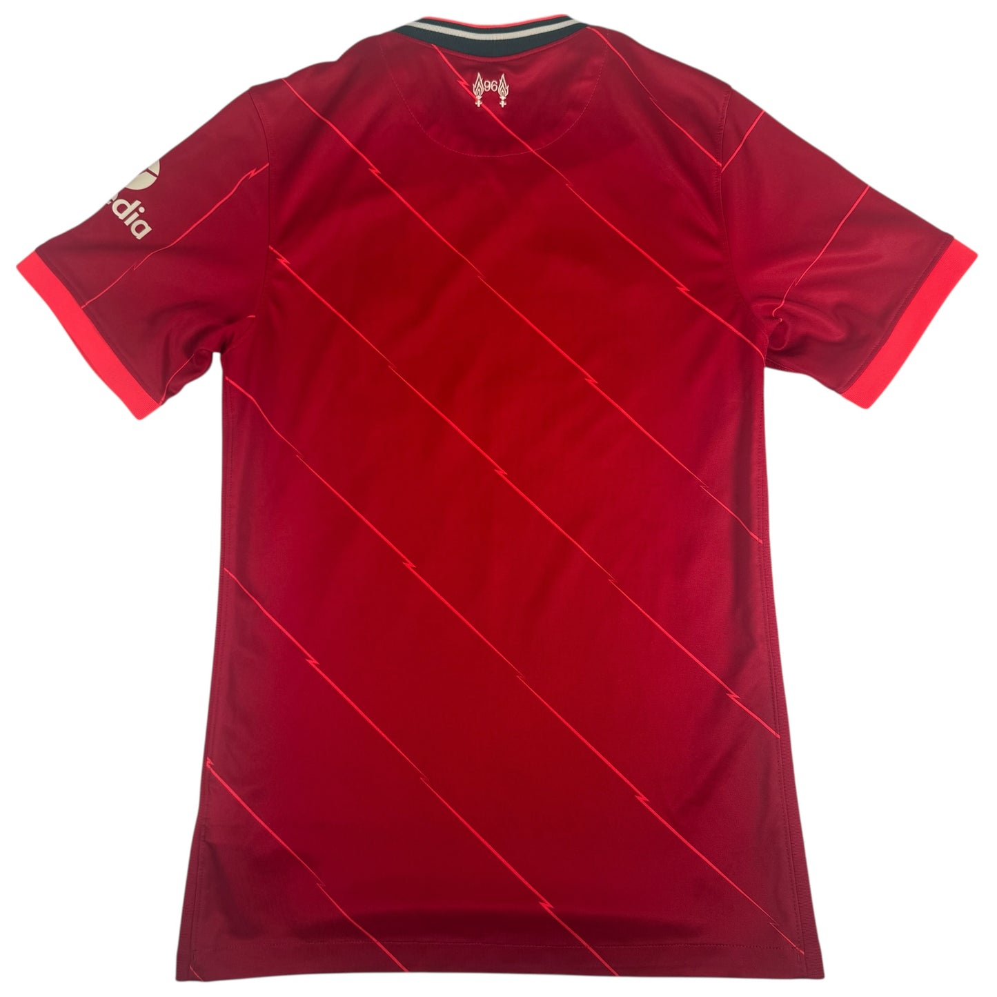 Liverpool 2021/2022 Home Football Shirt Small – Football Shirt Kingdom