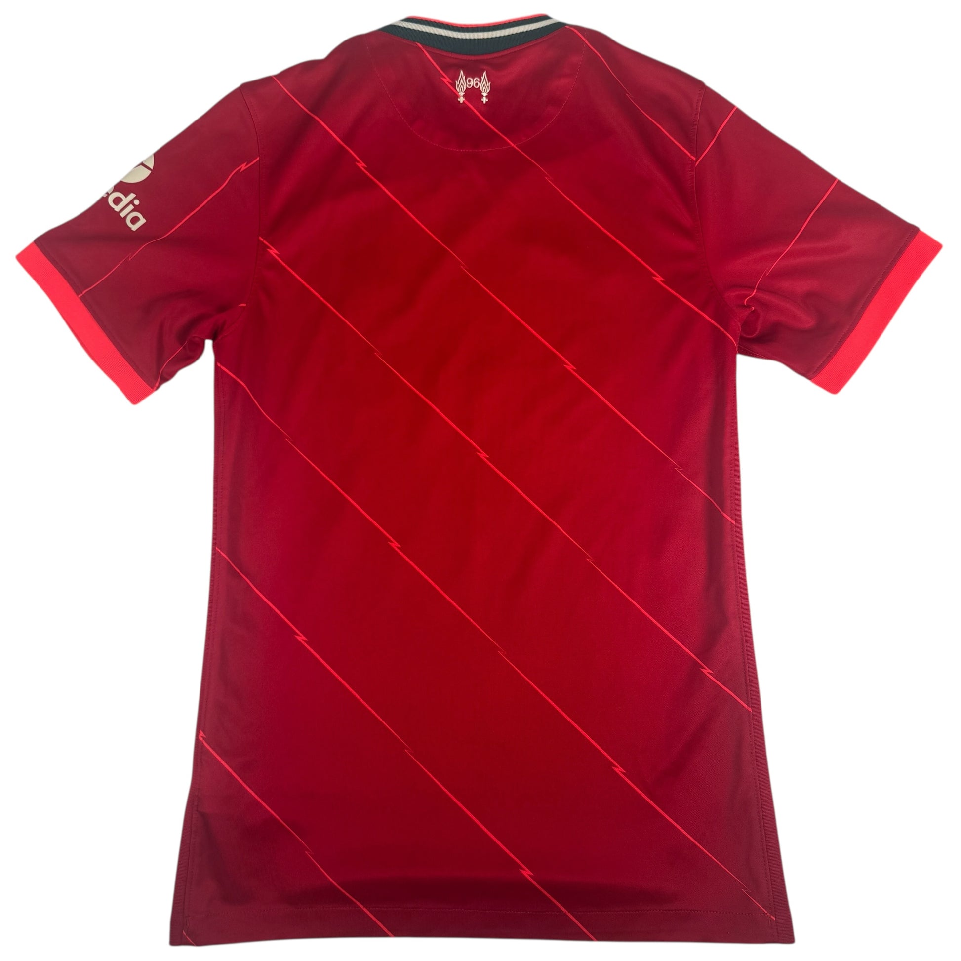 Liverpool 2021/2022 Home Football Shirt Small – Football Shirt Kingdom