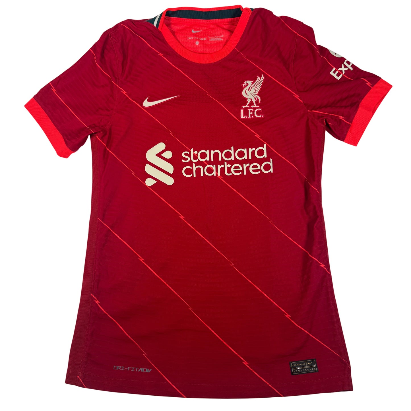 Liverpool 2021/2022 Home Dri-FIT ADV Football Shirt Small