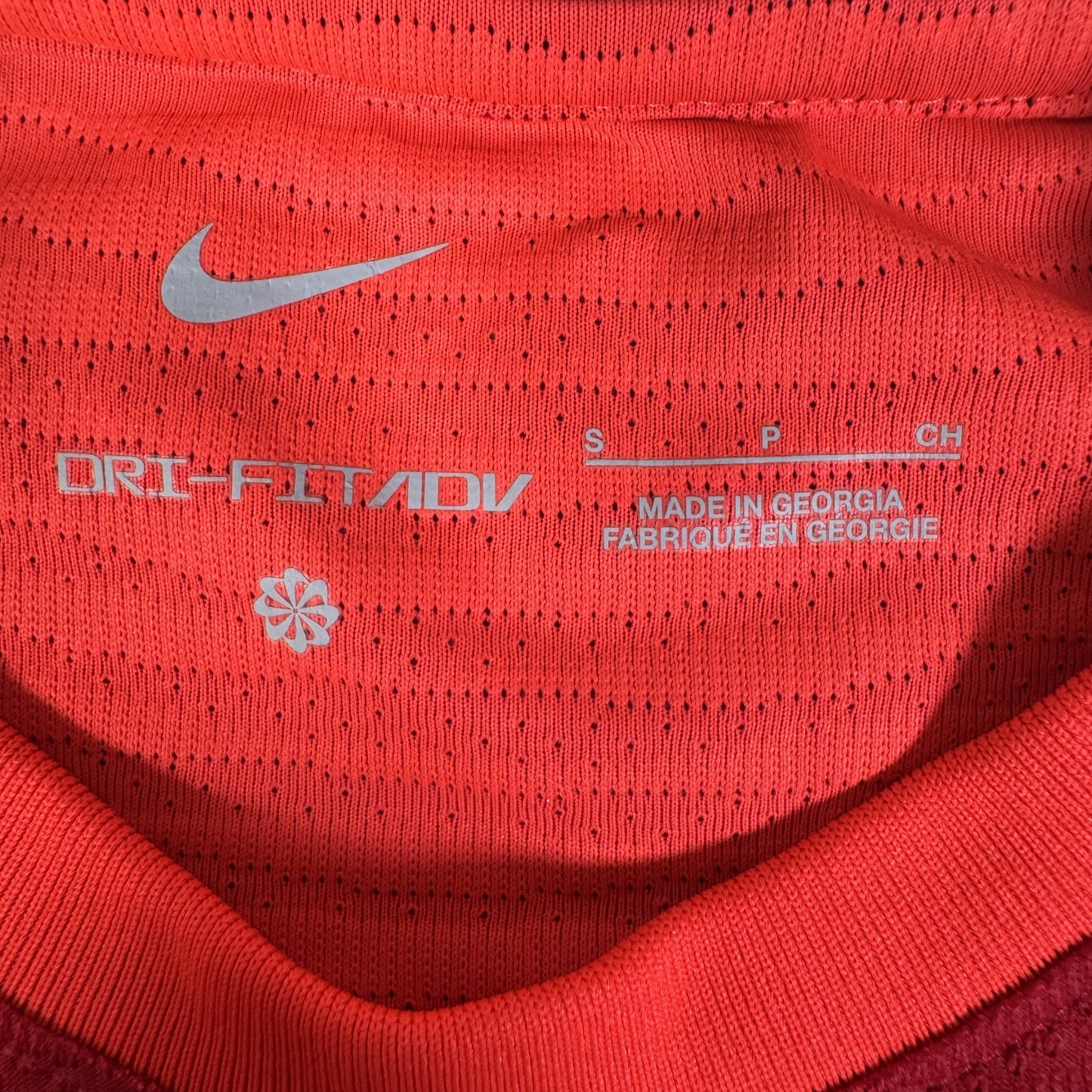 Liverpool 2021/2022 Home Dri-FIT ADV Football Shirt Small