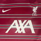 Liverpool 2021/2022 Pre Match Training Football Shirt Large – Football Shirt Kingdom