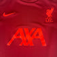 Liverpool 2021/2022 Strike Training Football Shirt Large – Football Shirt Kingdom