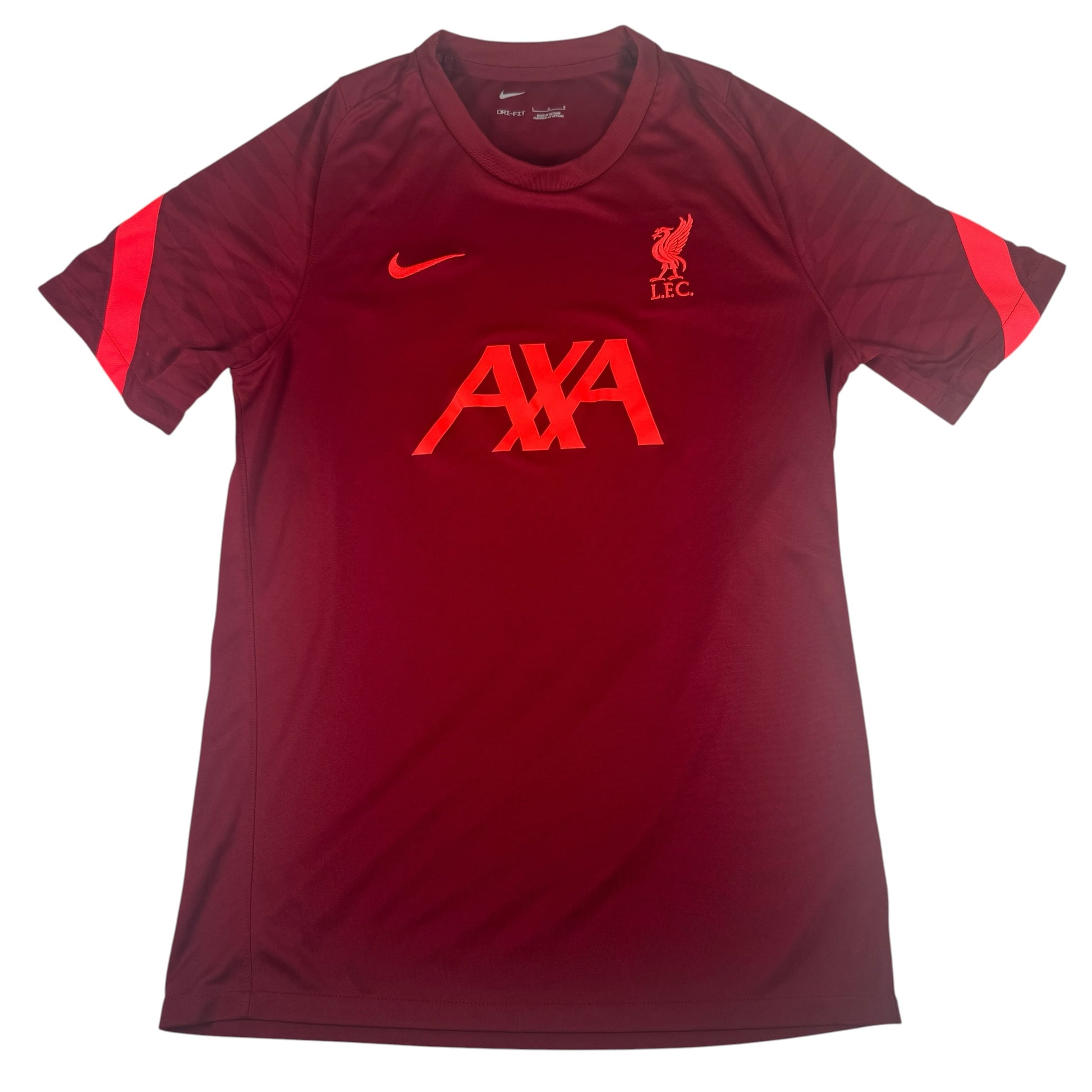 Liverpool 2021/2022 Strike Training Football Shirt Large – Football Shirt Kingdom