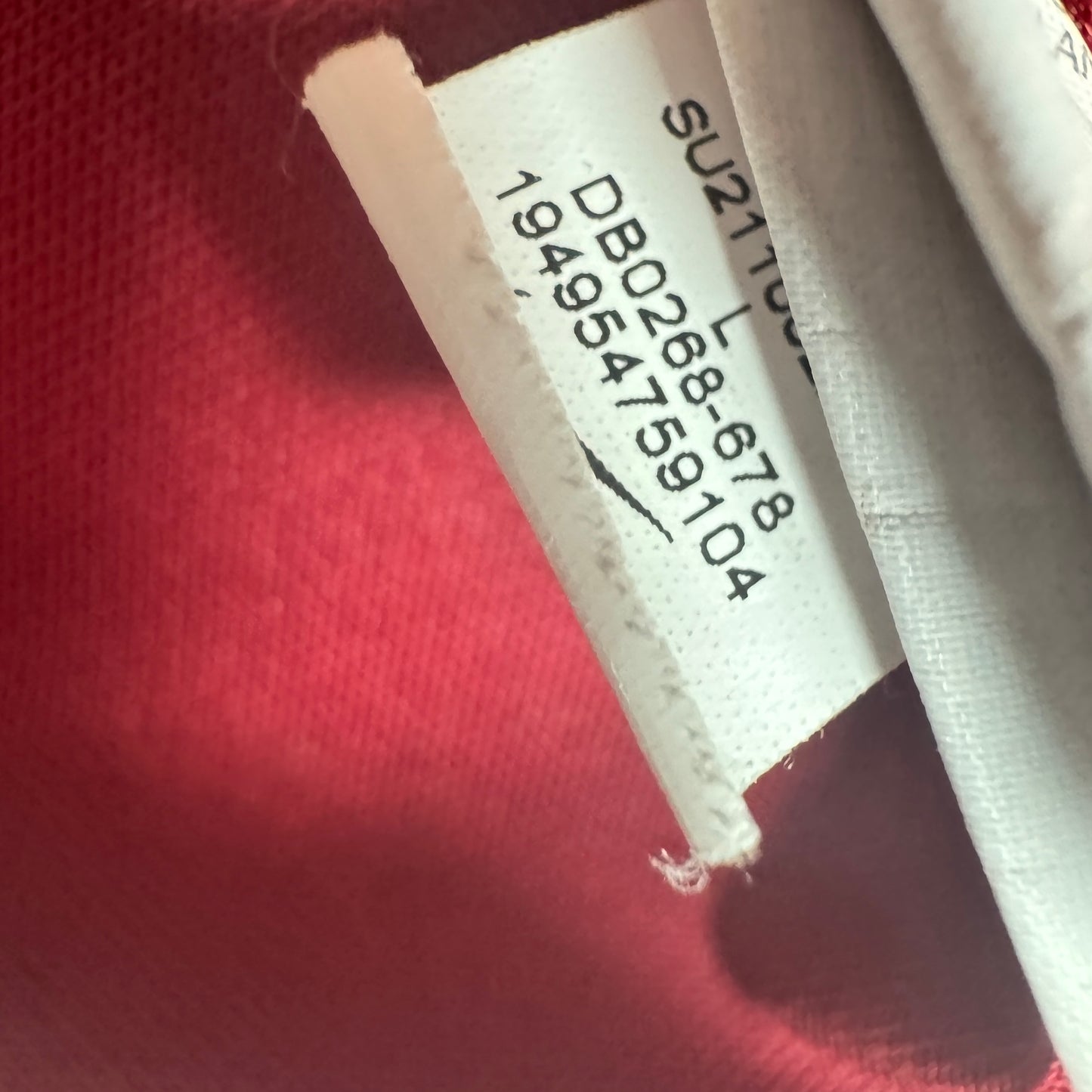 Liverpool 2021/2022 Strike Training Football Shirt Large – Football Shirt Kingdom