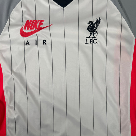 Liverpool 2021/2022 Nike Air Training Football Shirt XL – Football Shirt Kingdom