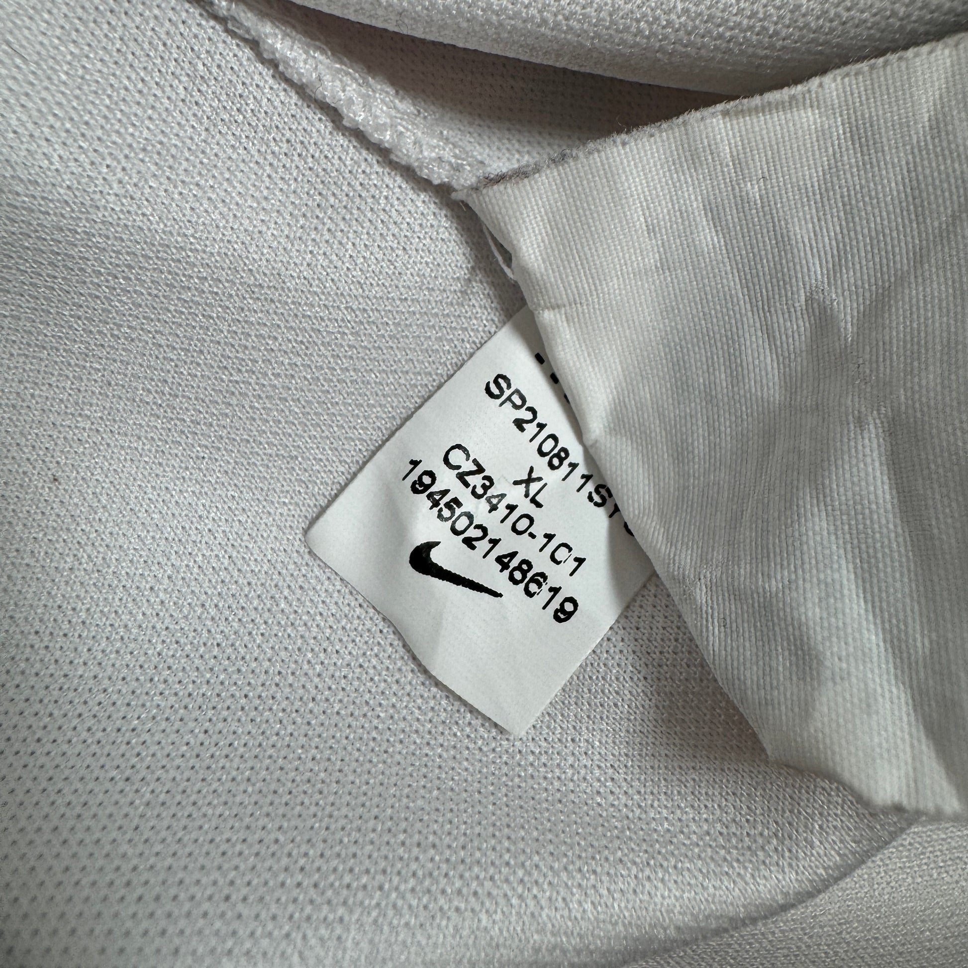 Liverpool 2021/2022 Nike Air Training Football Shirt XL – Football Shirt Kingdom