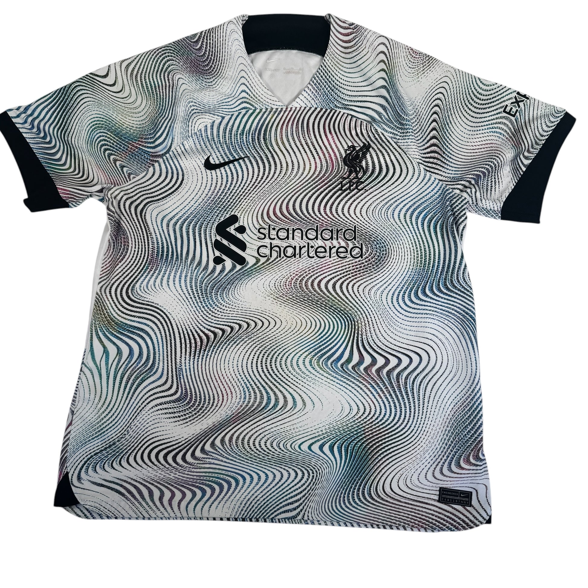 Liverpool 2022/2023 Away Football Shirt XL – Football Shirt Kingdom