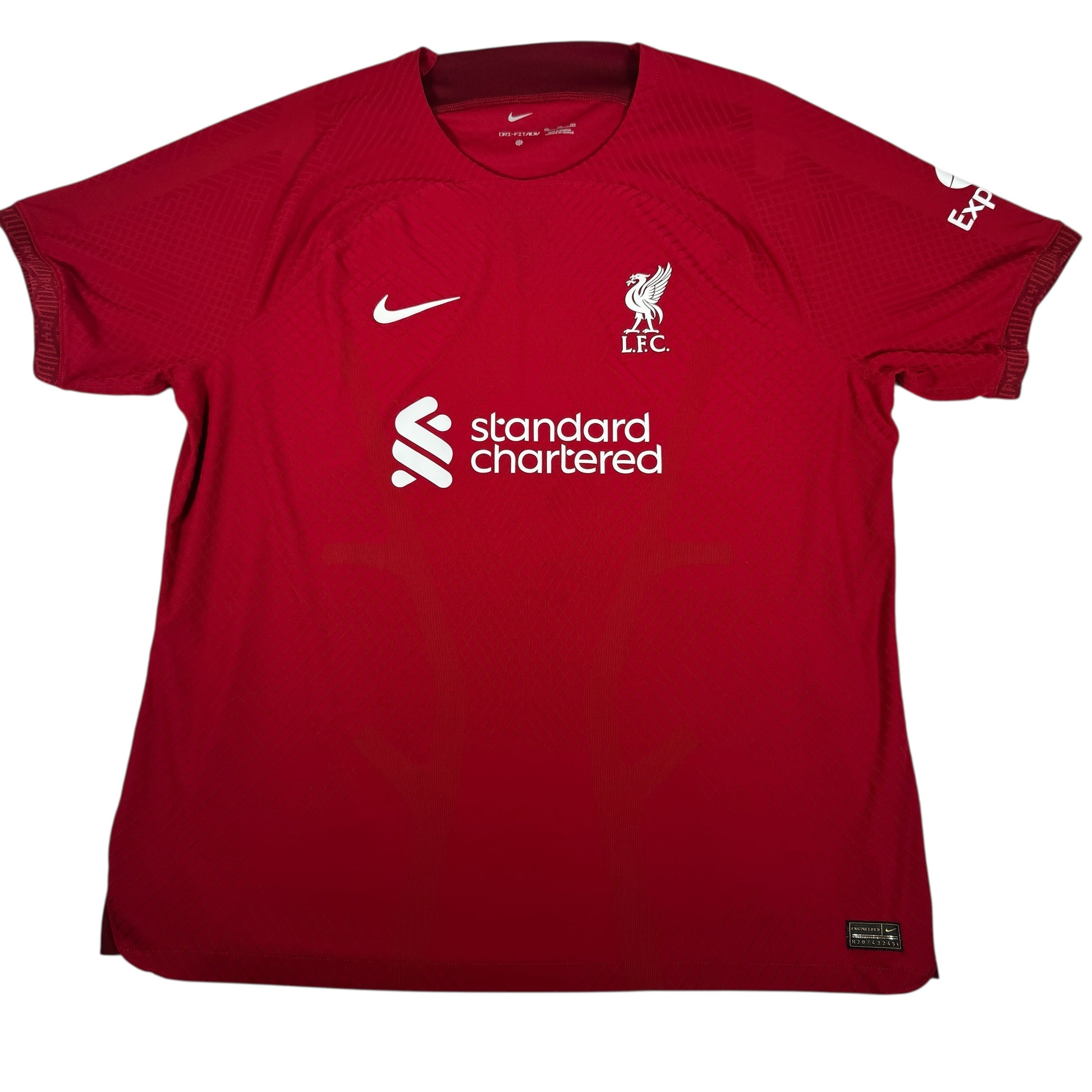Liverpool 2022/2023 Home Dri-Fit ADV Football Shirt XXL 2XL – Football Shirt Kingdom