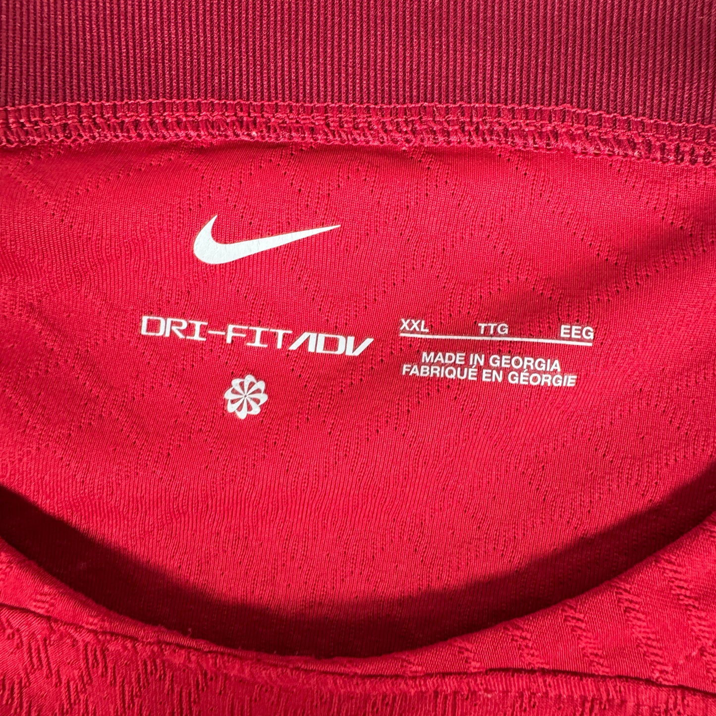 Liverpool 2022/2023 Home Dri-Fit ADV Football Shirt XXL 2XL – Football Shirt Kingdom