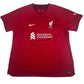 Liverpool 2022/2023 Home Football Shirt XXL 2XL – Football Shirt Kingdom