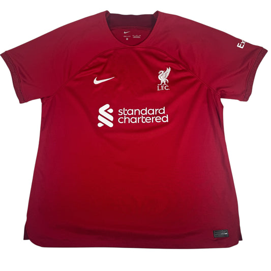 Liverpool 2022/2023 Home Football Shirt 2XL — full front view