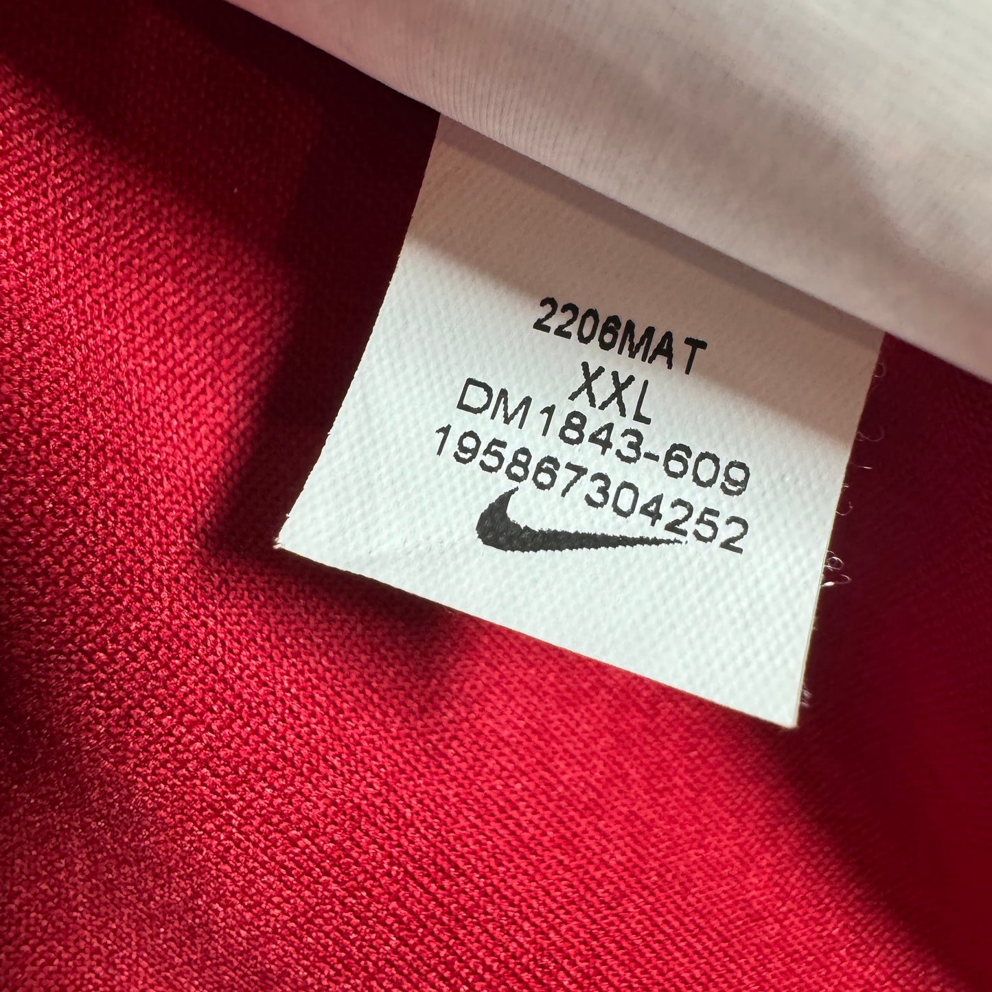 Liverpool 2022/2023 Home Football Shirt XXL 2XL – Football Shirt Kingdom