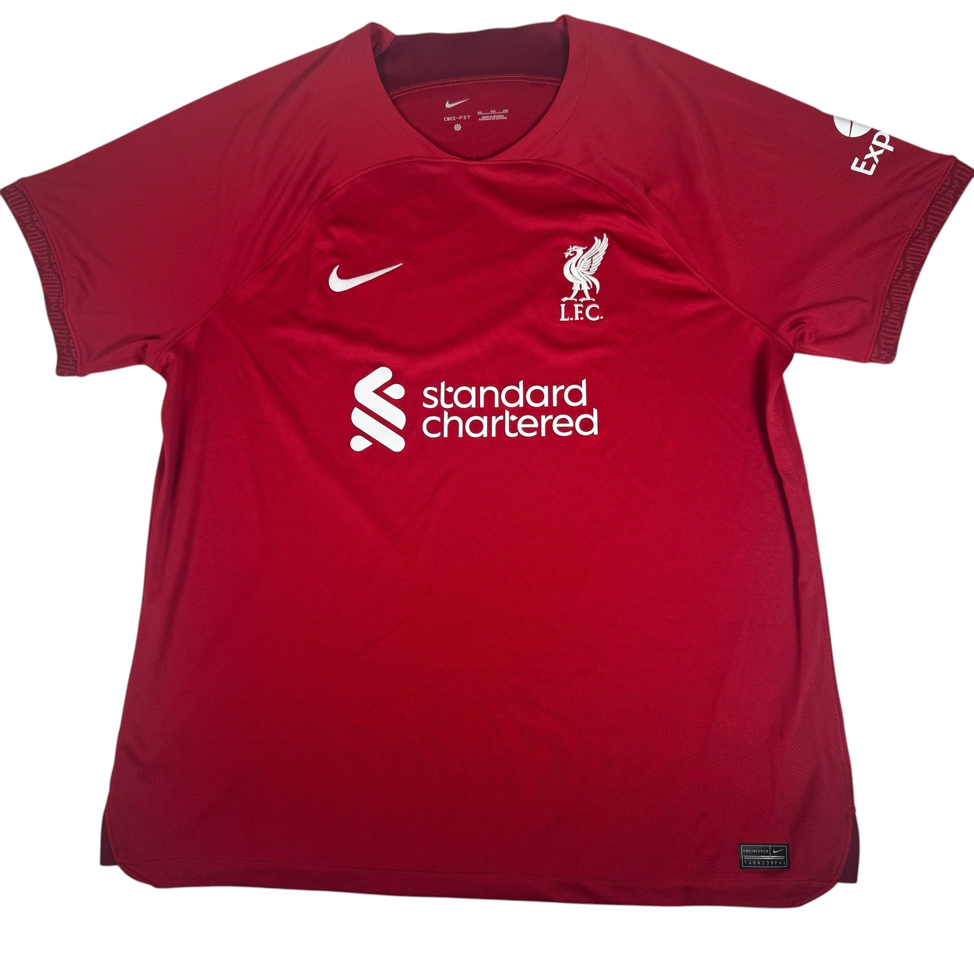 Liverpool 2022/2023 Home Football Shirt 2XL – Football Shirt Kingdom