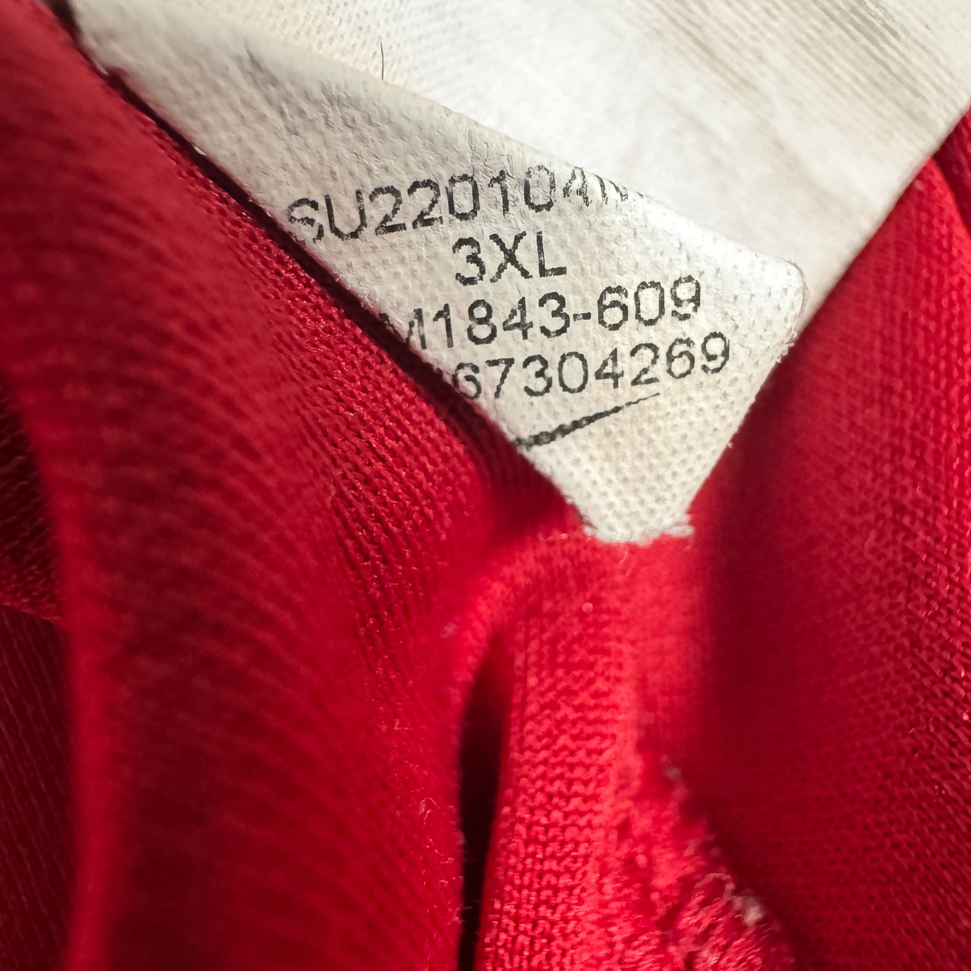 Liverpool 2022/2023 Home Football Shirt 3XL XXXL – Football Shirt Kingdom