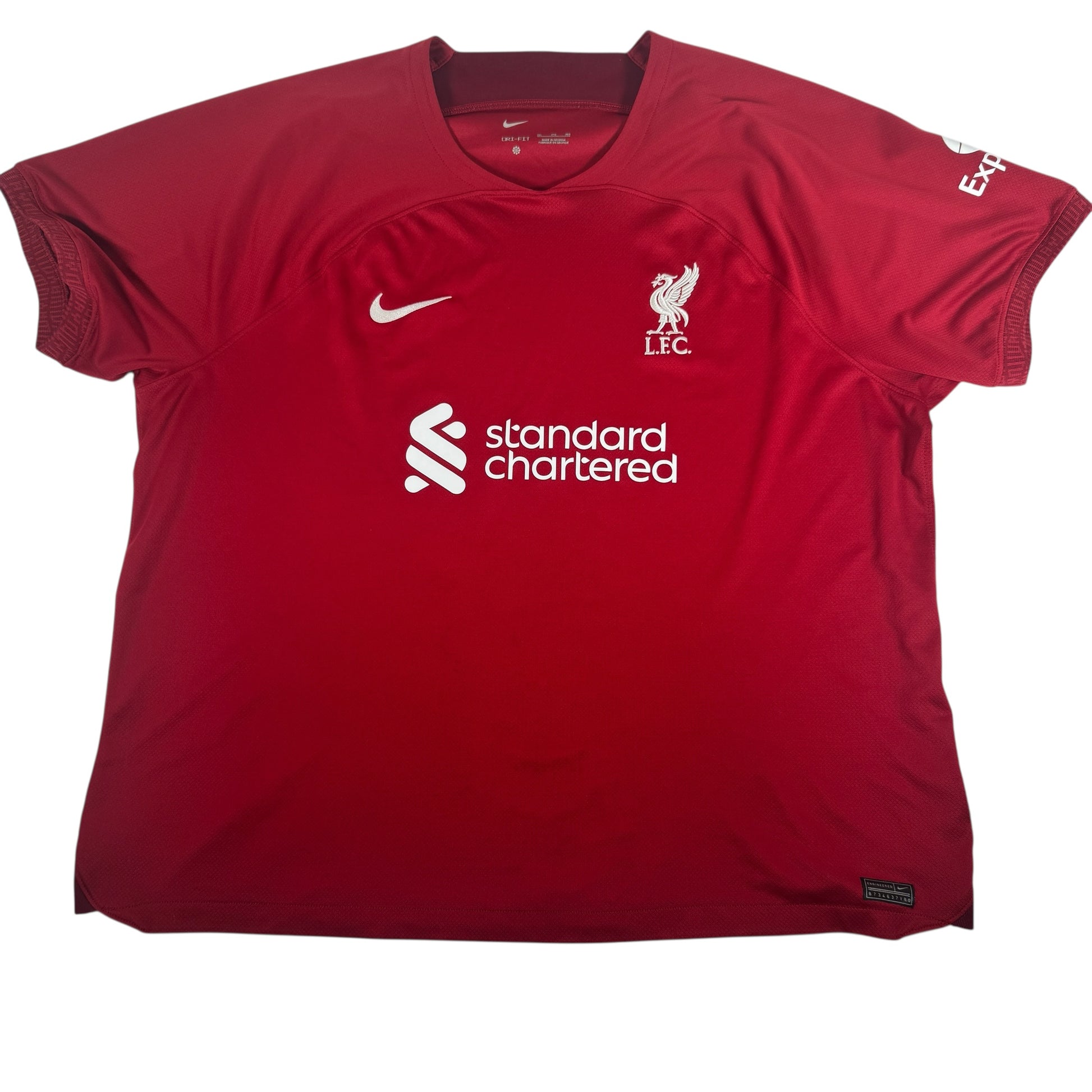 Liverpool 2022/2023 Home Football Shirt 3XL XXXL – Football Shirt Kingdom