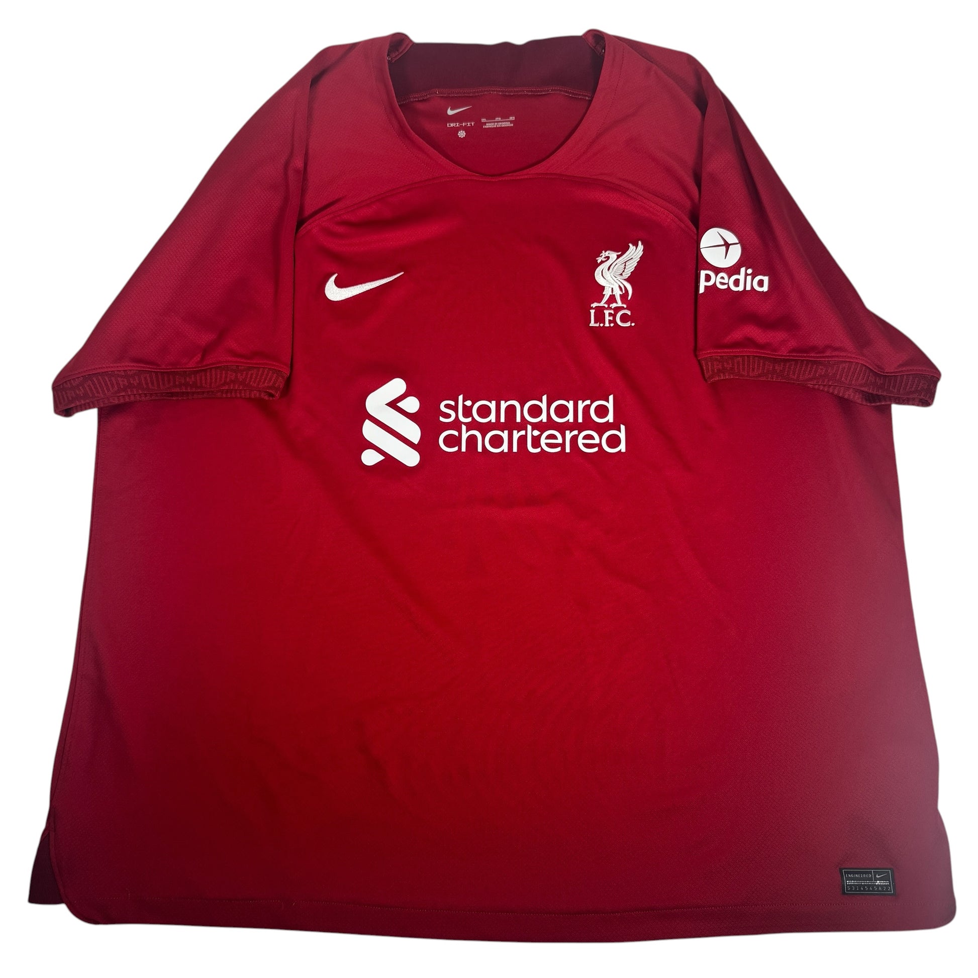 Liverpool 2022/2023 Home Football Shirt 3XL – Football Shirt Kingdom