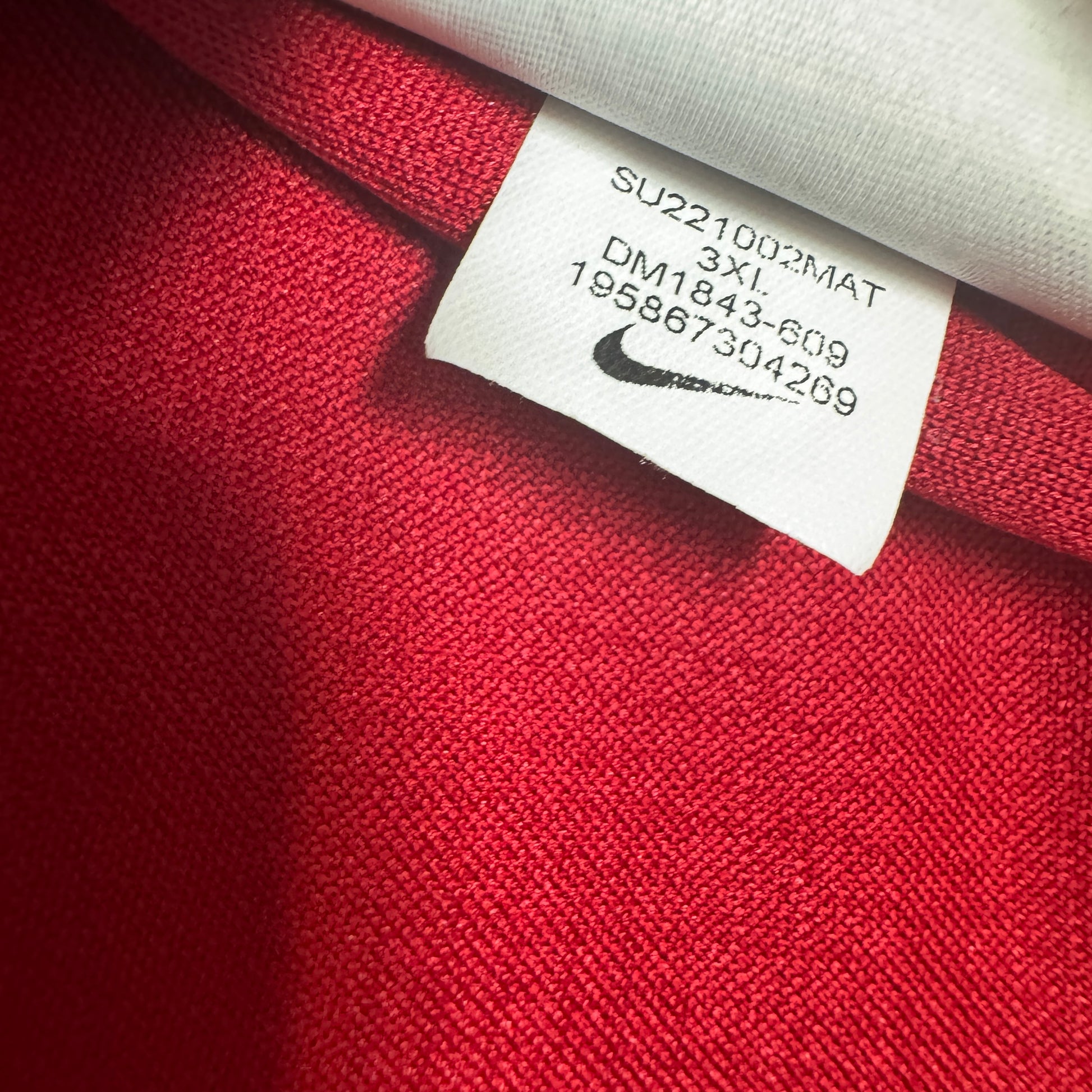 Liverpool 2022/2023 Home Football Shirt 3XL – Football Shirt Kingdom