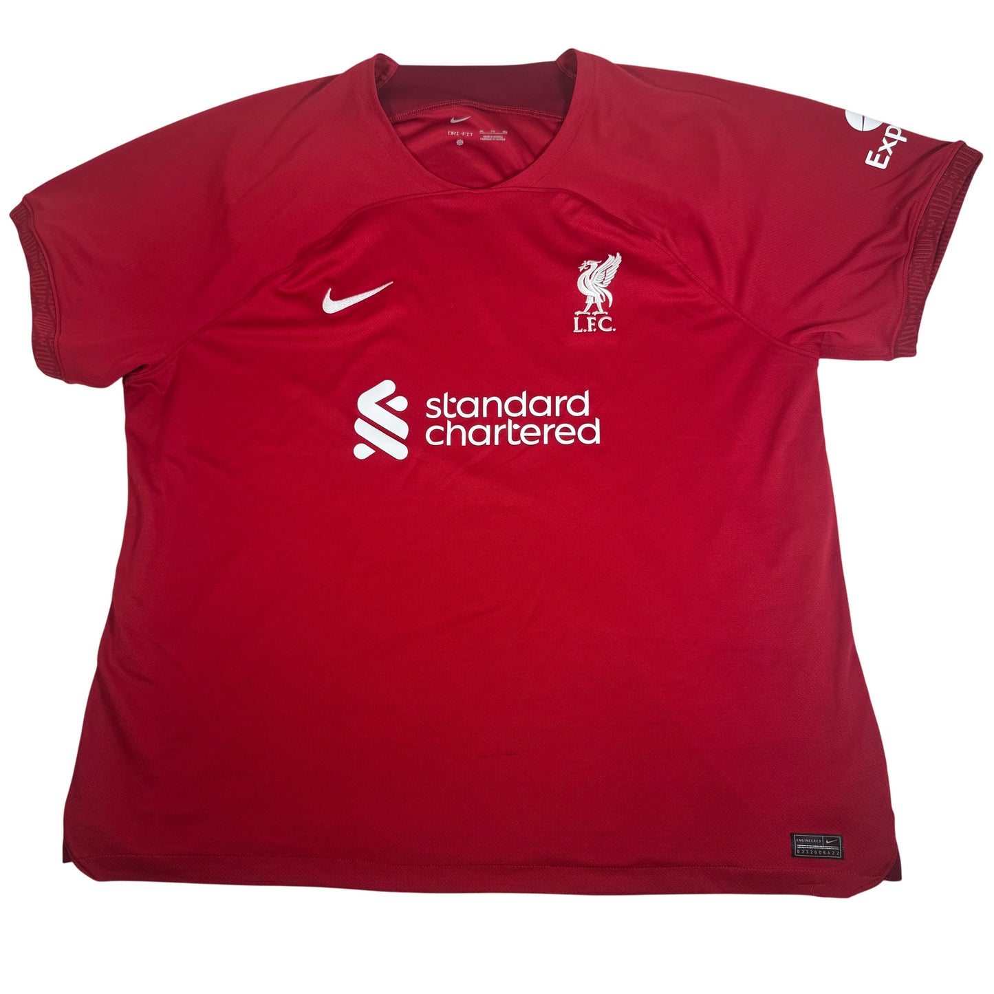 Liverpool 2022/2023 Home Football Shirt 3XL