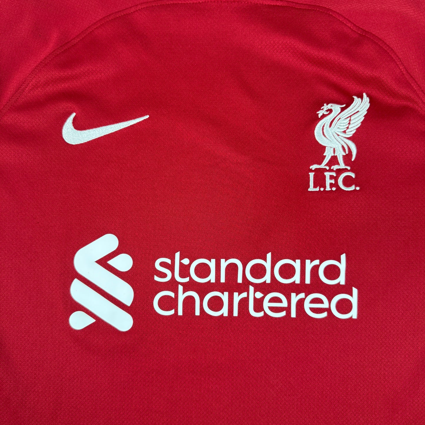 Liverpool 2022/2023 Home Football Shirt Large – Football Shirt Kingdom