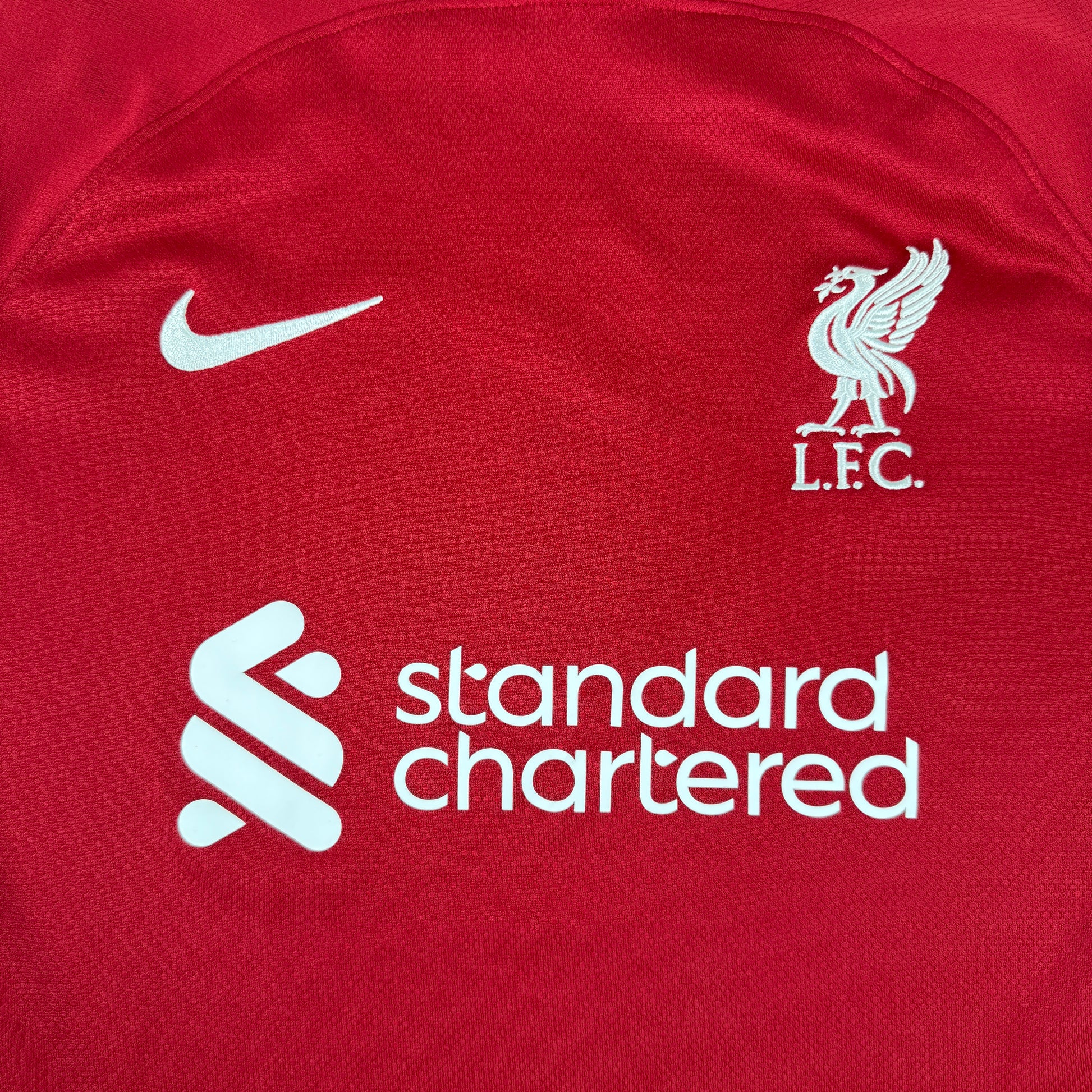 Liverpool 2022/2023 Home Football Shirt Large – Football Shirt Kingdom