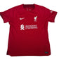 Liverpool 2022/2023 Home Football Shirt Large – Football Shirt Kingdom