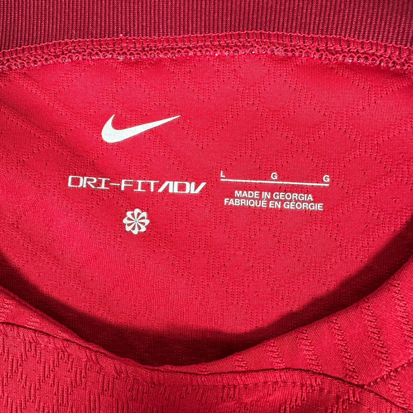 Liverpool 2022/2023 Home Dri-FIT ADV Football Shirt Large – Football Shirt Kingdom